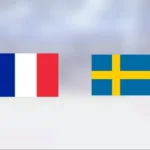 Sverige vinnare mot Frankrike i grupp A i VM herr