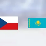 Tjeckien vinnare mot Kazakstan i grupp B i VM herr