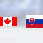 Kanada vann mot Slovakien