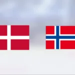 Danmark tog hem segern mot Norge