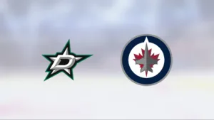 Dallas lyckades vinna efter rysare mot Winnipeg