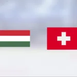Seger för Schweiz mot Ungern