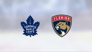 Florida besegrade Toronto i avgörande matchen