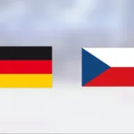 Tjeckien vann i grupp B i VM herr mot Tyskland