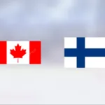 Finland segrade mot Kanada