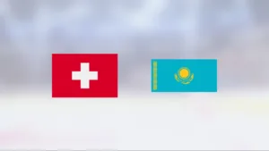 Schweiz vann mot Kazakstan