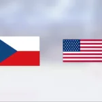 USA vinnare mot Tjeckien i grupp B i VM herr