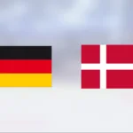Danmark vann mot Tyskland