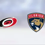 Florida vann första matchen mot Carolina