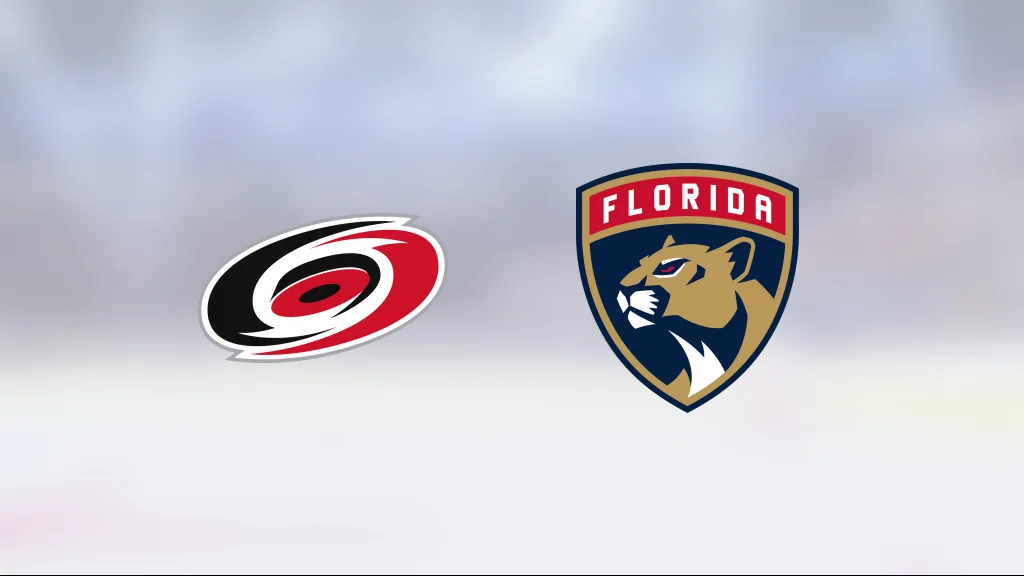 Florida vann första matchen mot Carolina