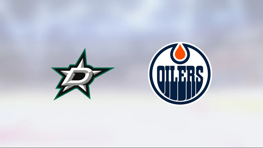 Dallas vann mot Edmonton i första matchen