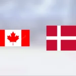 Danmark vann mot Kanada