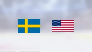 USA vann mot Sverige
