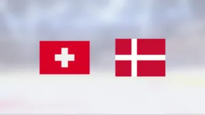 Seger för Schweiz mot Danmark