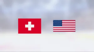 USA världsmästare – slog Schweiz efter rysare i finalen