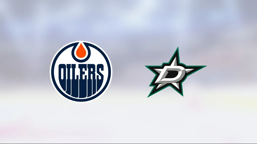 3-1 i matchserien – efter ny seger för Edmonton mot Dallas