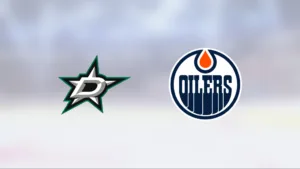 Edmonton lyckades säkra segern mot Dallas