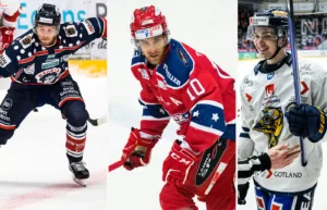 Hockeyettans fem mest spännande lagbyggen
