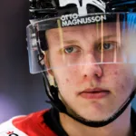 Svenske doldisen visar upp sig för NHL-klubben