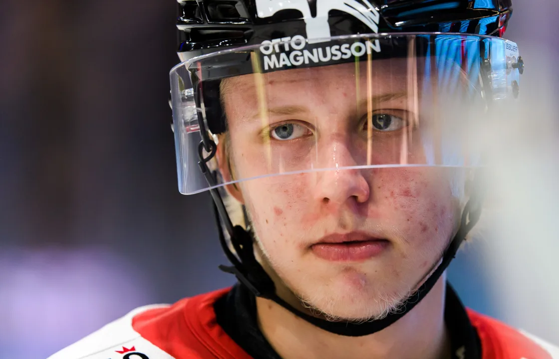 Svenske doldisen visar upp sig för NHL-klubben