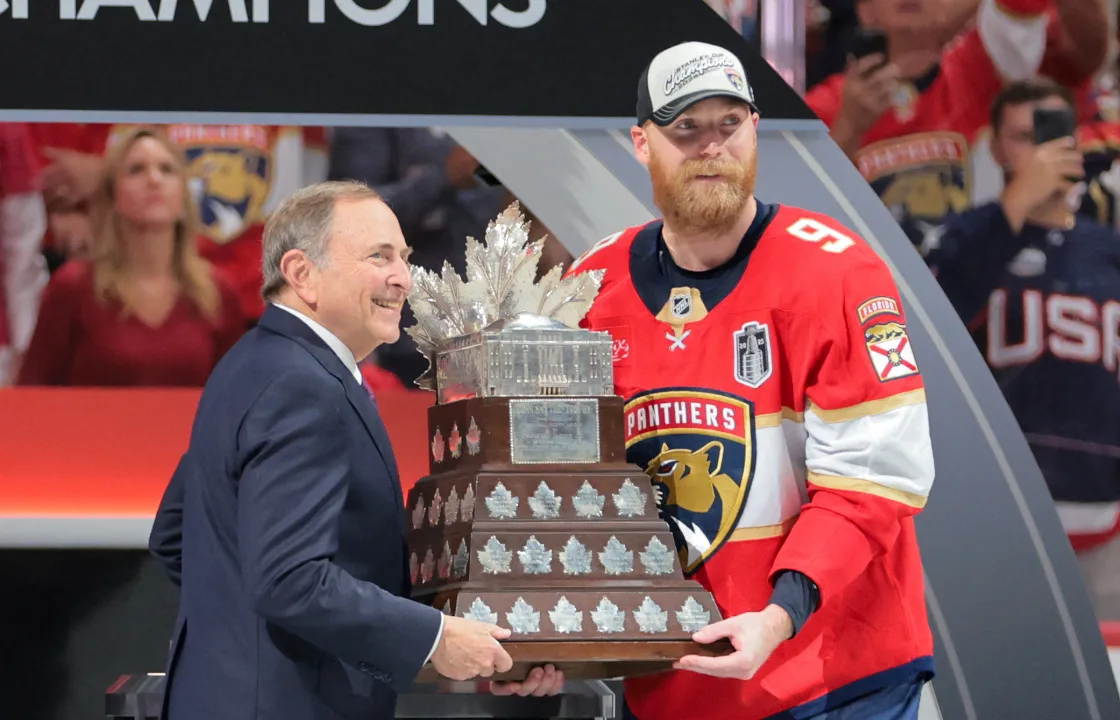 Skyttekungen vinner Conn Smythe Trophy