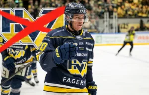 Nu har Petersson gjort sitt i HV71