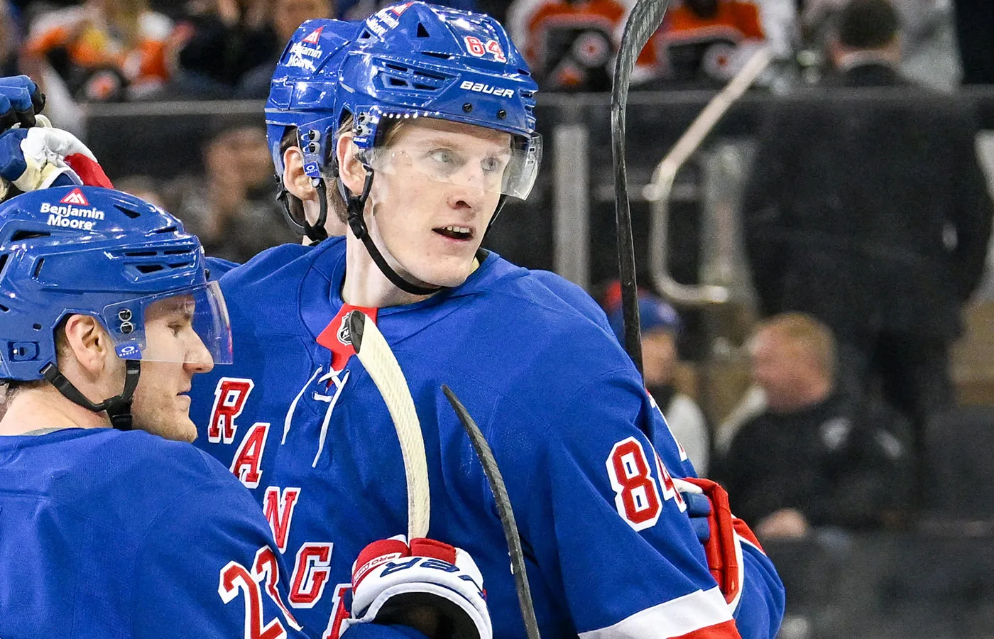 Svensken belönas – förlänger med Rangers