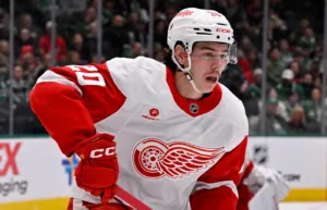 Efter NHL-genombrottet – svensken skriver 21-miljonerskontrakt