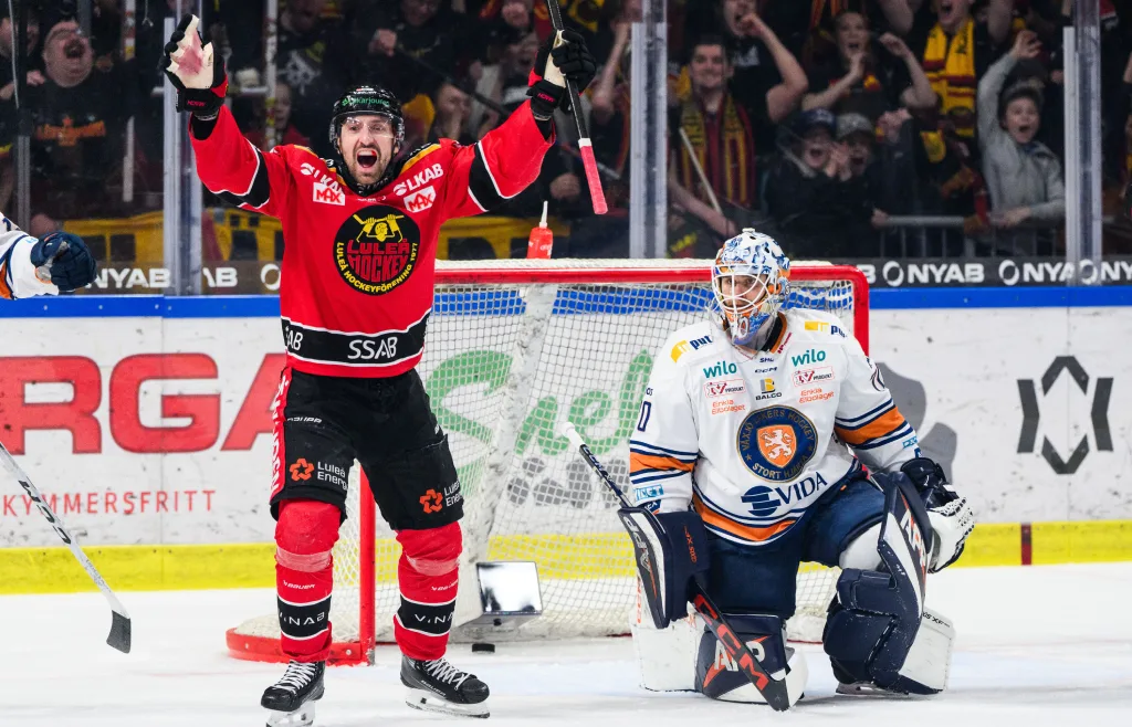 Guldhjälten lämnar Luleå – trots kontrakt