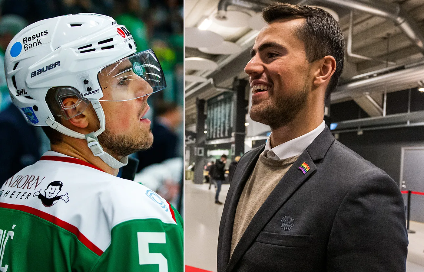 Bibic får ny roll i Rögle: ”Värdefull kompetens”