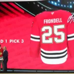 TV: Här blir Frondell vald som trea i NHL-draften