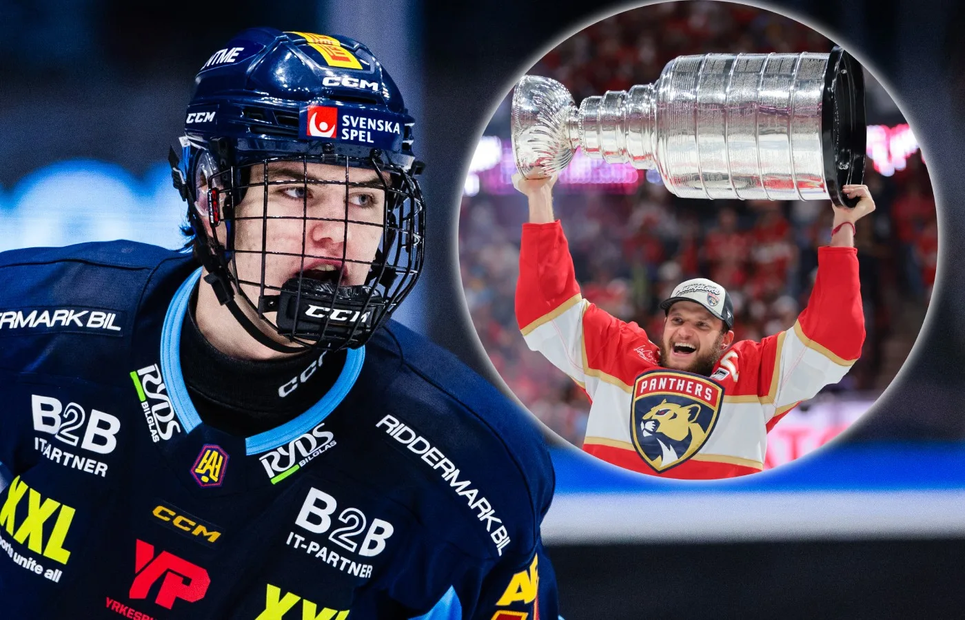 Jämförs med Barkov – därför väntas Frondell draftas tidigt