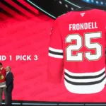 Tre svenskar valda i första rundan av NHL-draften