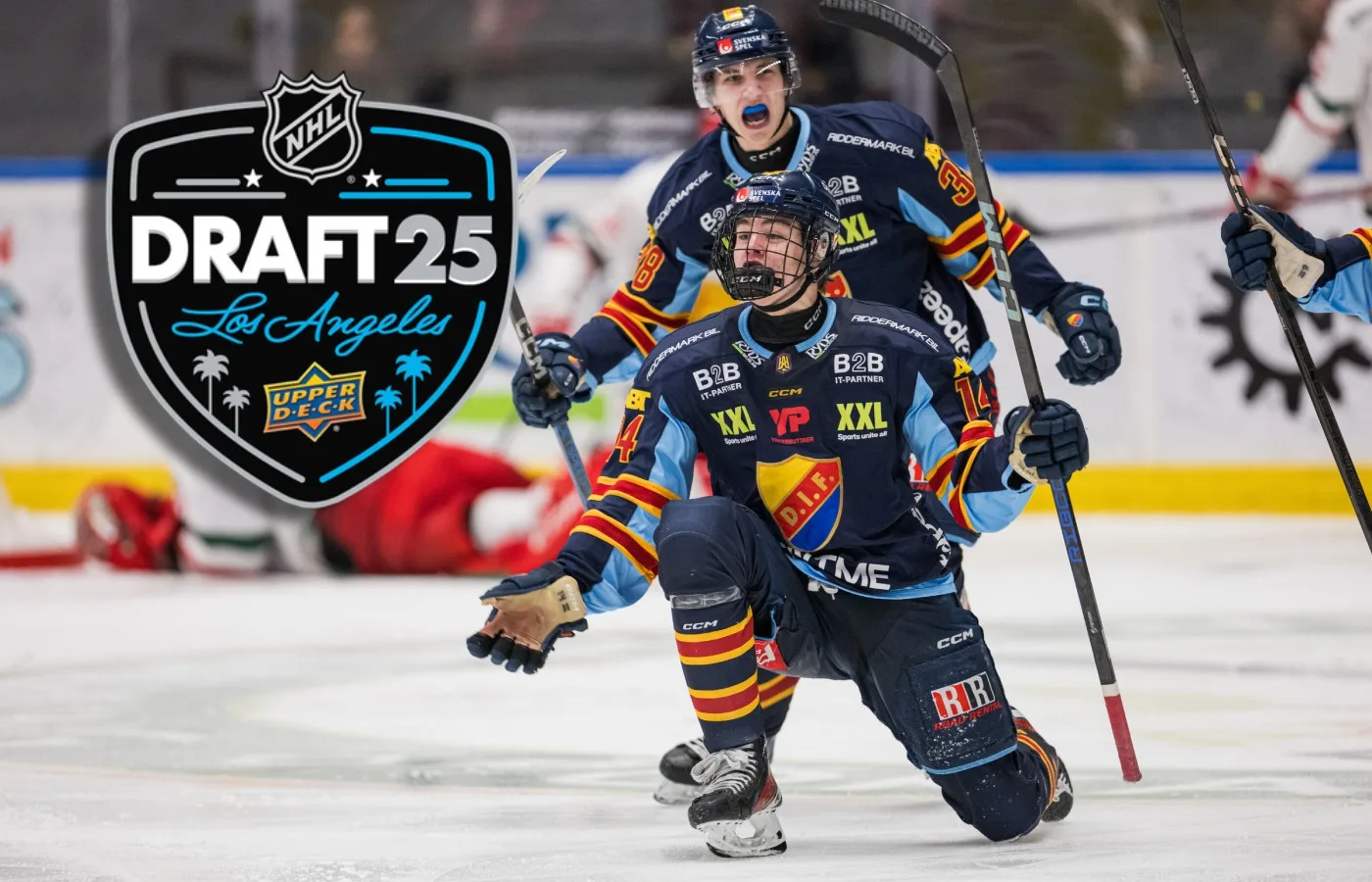 NHL Draft Combine: Svensken beskrivs som tuffast att möta