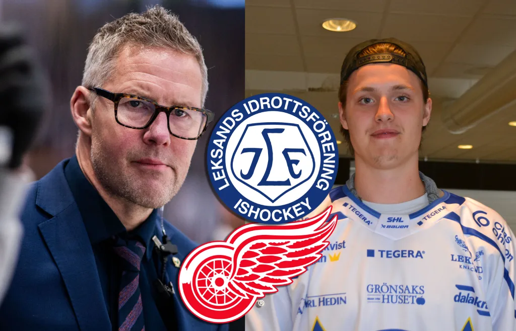 Drömbesked för Leksand: ”Förväntar mig att han är med oss”