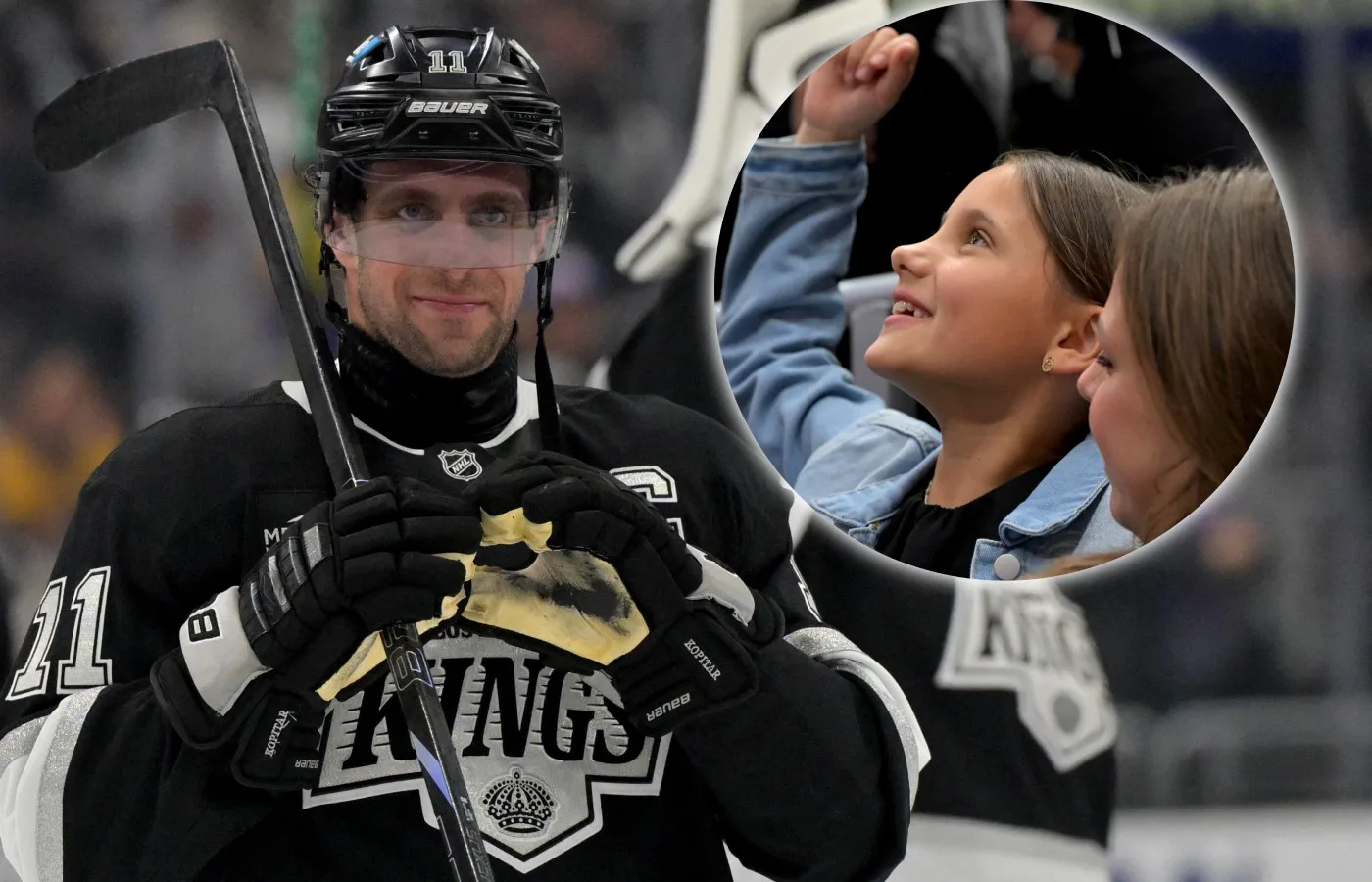 ”NHL:s snällaste pappa” – veteranen prisas för tredje gången