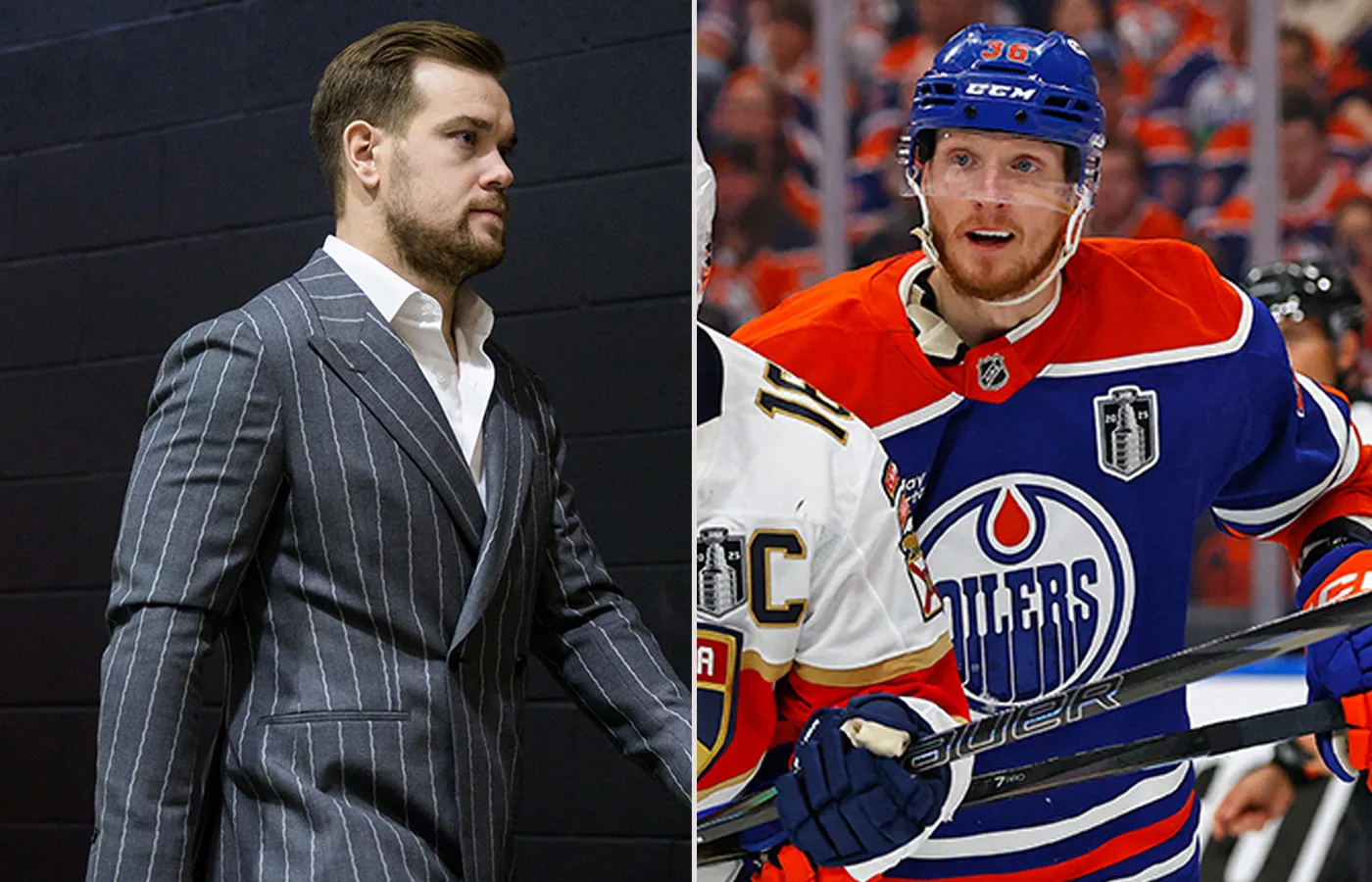 Oilers kastar om – petar svenskarna