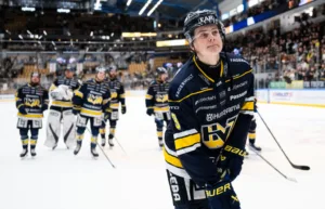 Talangen blev inte kvar i HV71 – flyttar till Finland