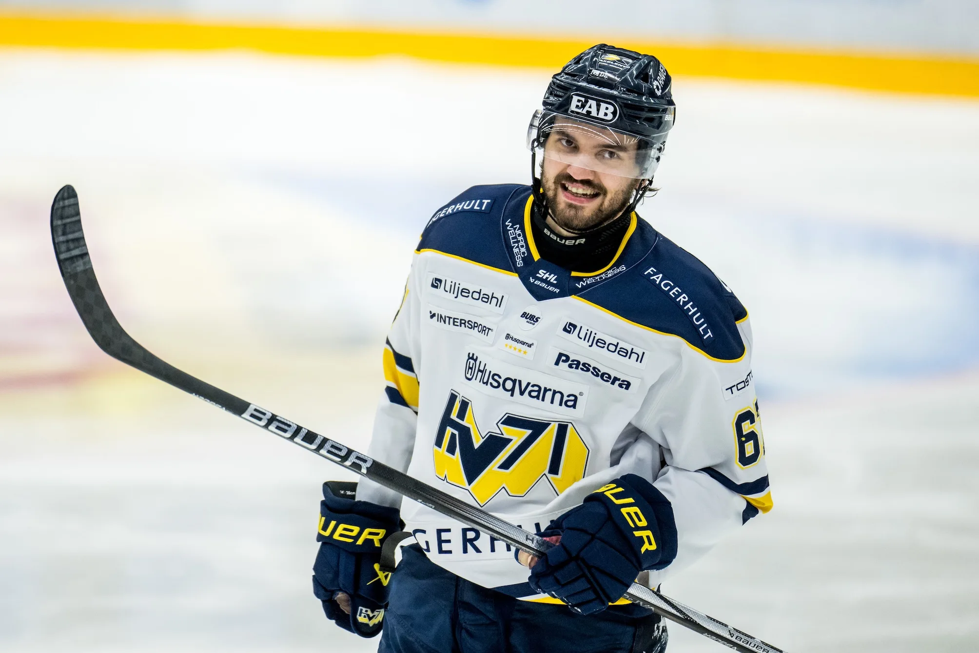 Stjärnan berättar – nobbade förlängning med HV71