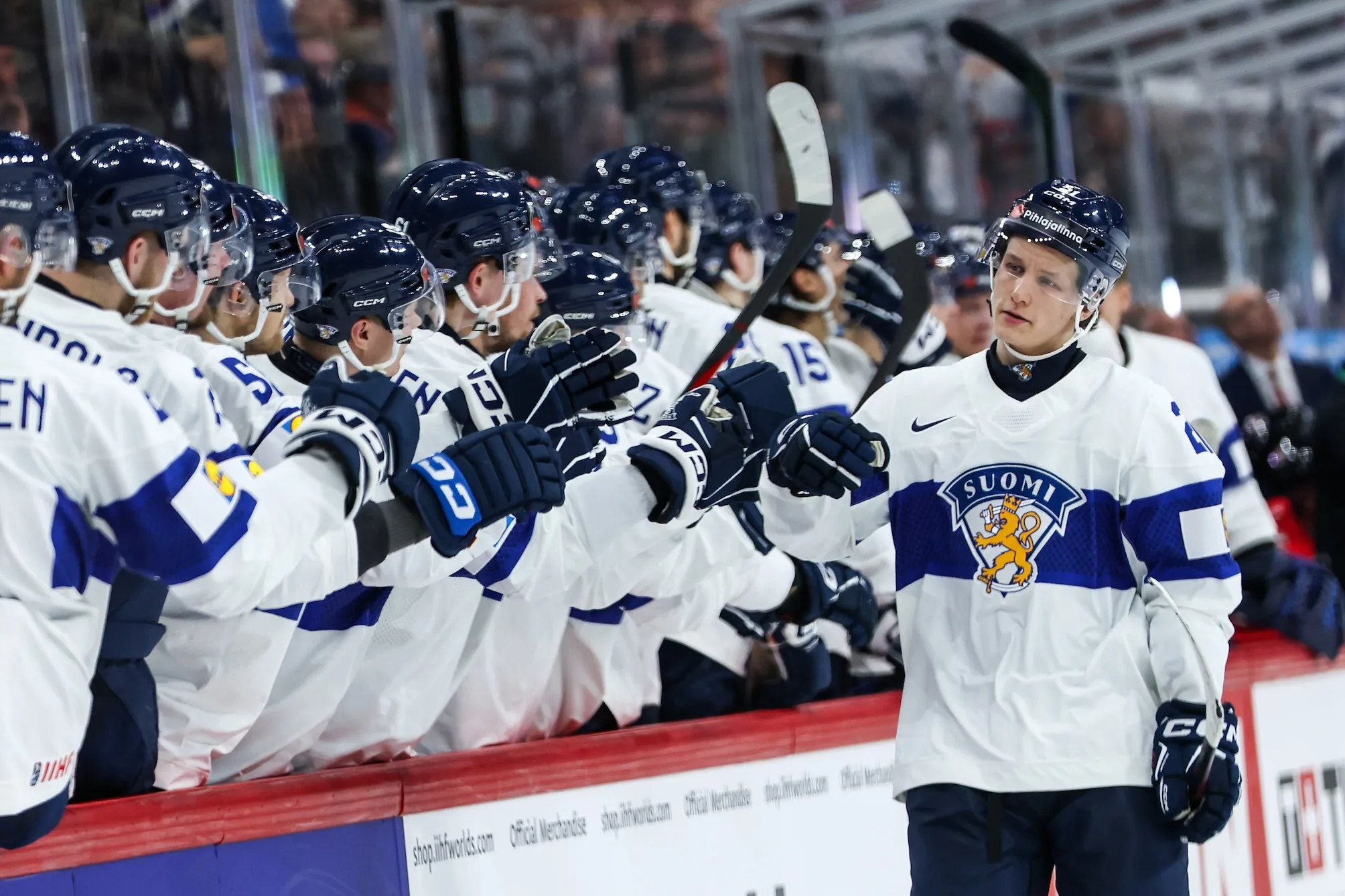 Örebros VM-stjärna om NHL-ryktet: ”Inte hört något”