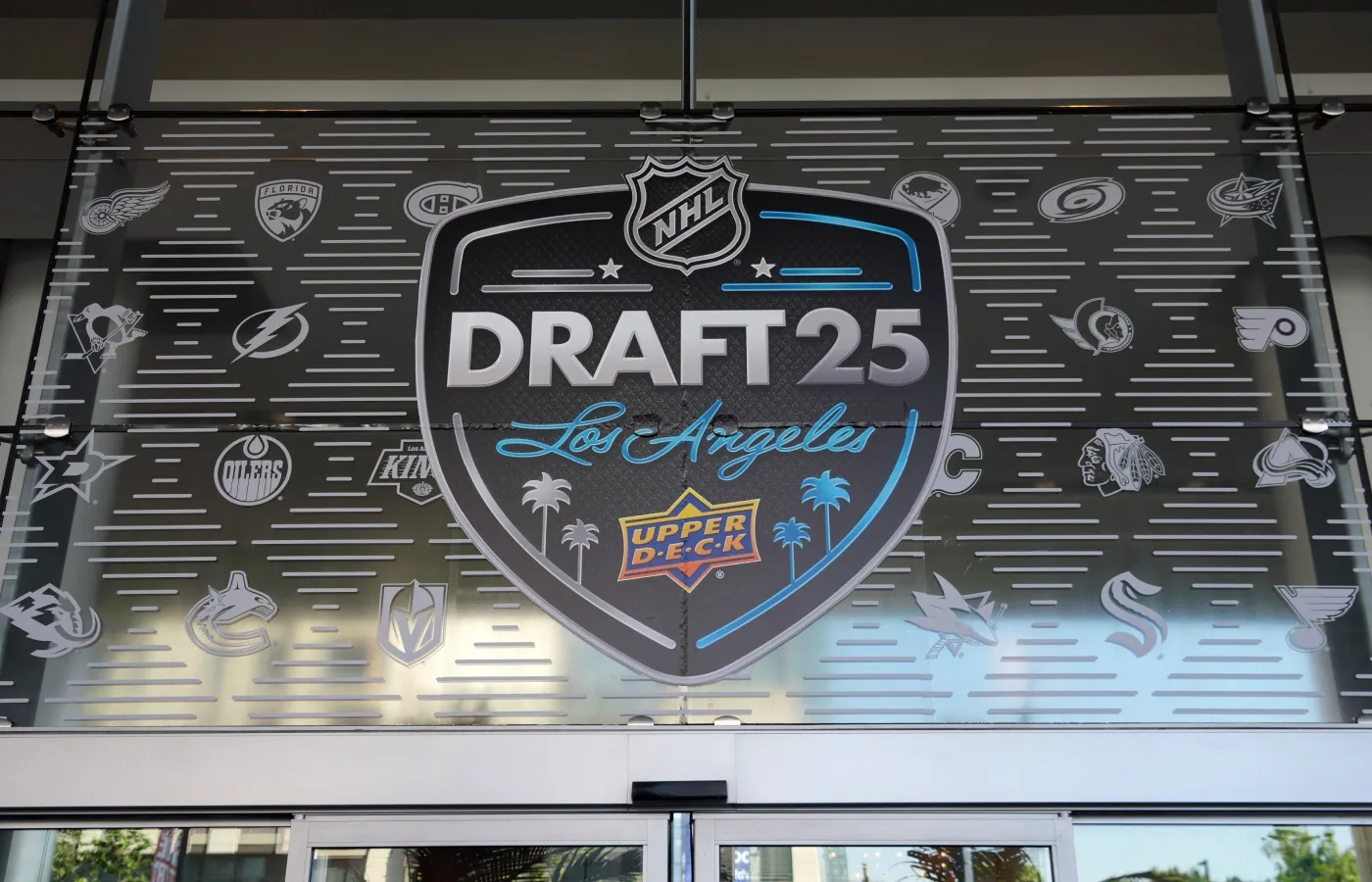 LIVE: Följ första rundan av NHL-draften 2025