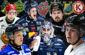 De 15 bästa värvningarna – inom HockeyAllsvenskan