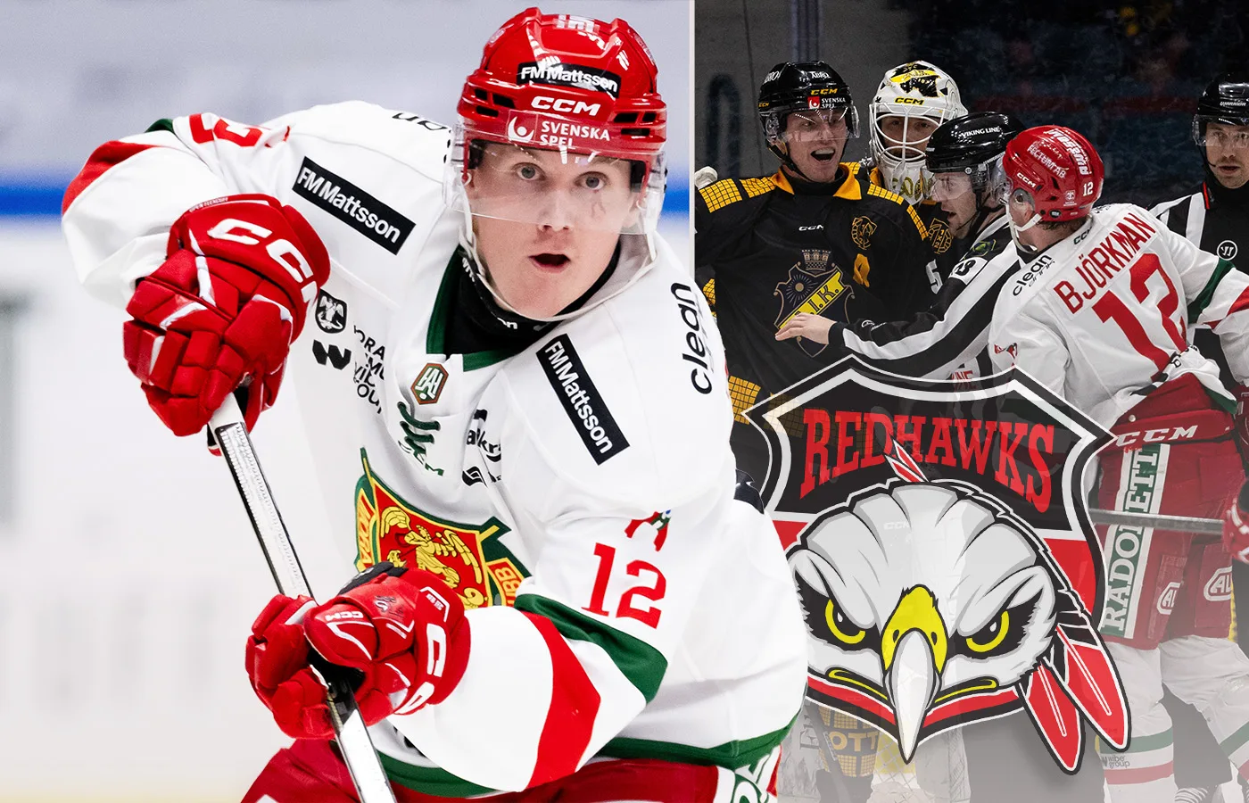 Lämnar tryggheten – för SHL: ”Klart man funderade lite”