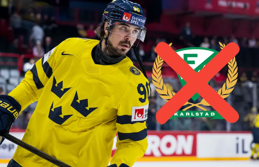 Färjestads mardröm – VM-stjärnan blir kvar i NHL