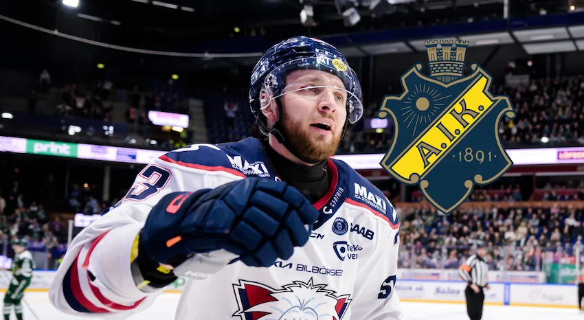 SHL-stjärna ryktades till AIK – nu öppnar han upp: ”Mitt fel”