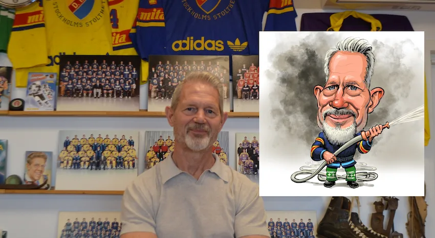 Spelade för Djurgården och ”Bajen”: ”Fanns inga rivaliteter”
