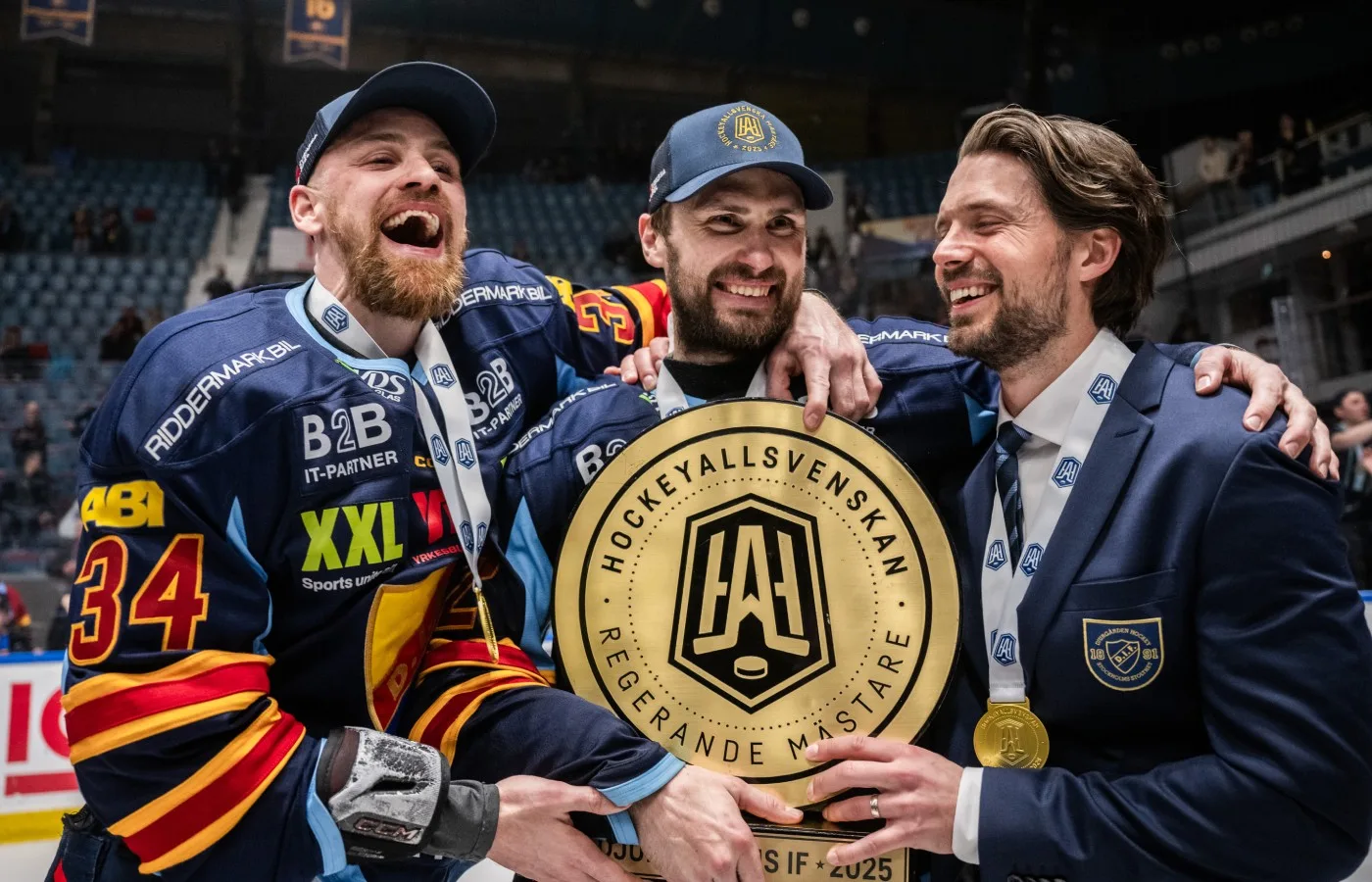 Efter SHL-avancemanget – Djurgården går med vinst