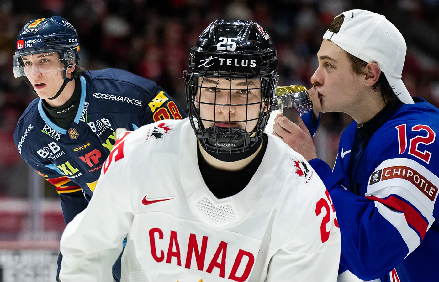 NHL-draften 2025 – datum, tv-tider, talanger och historia
