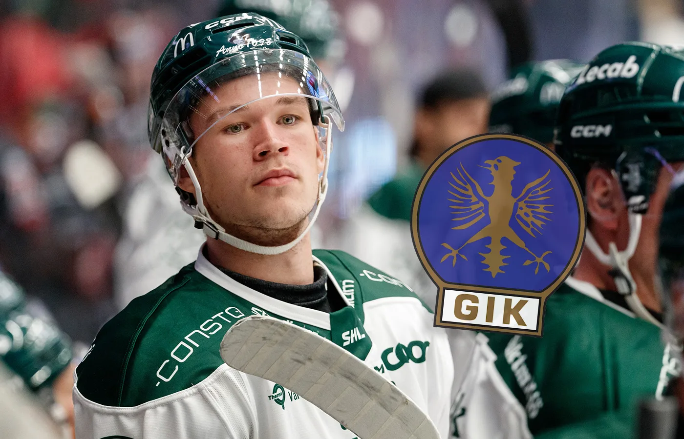 Tidigare SHL-löftet klar för Grums