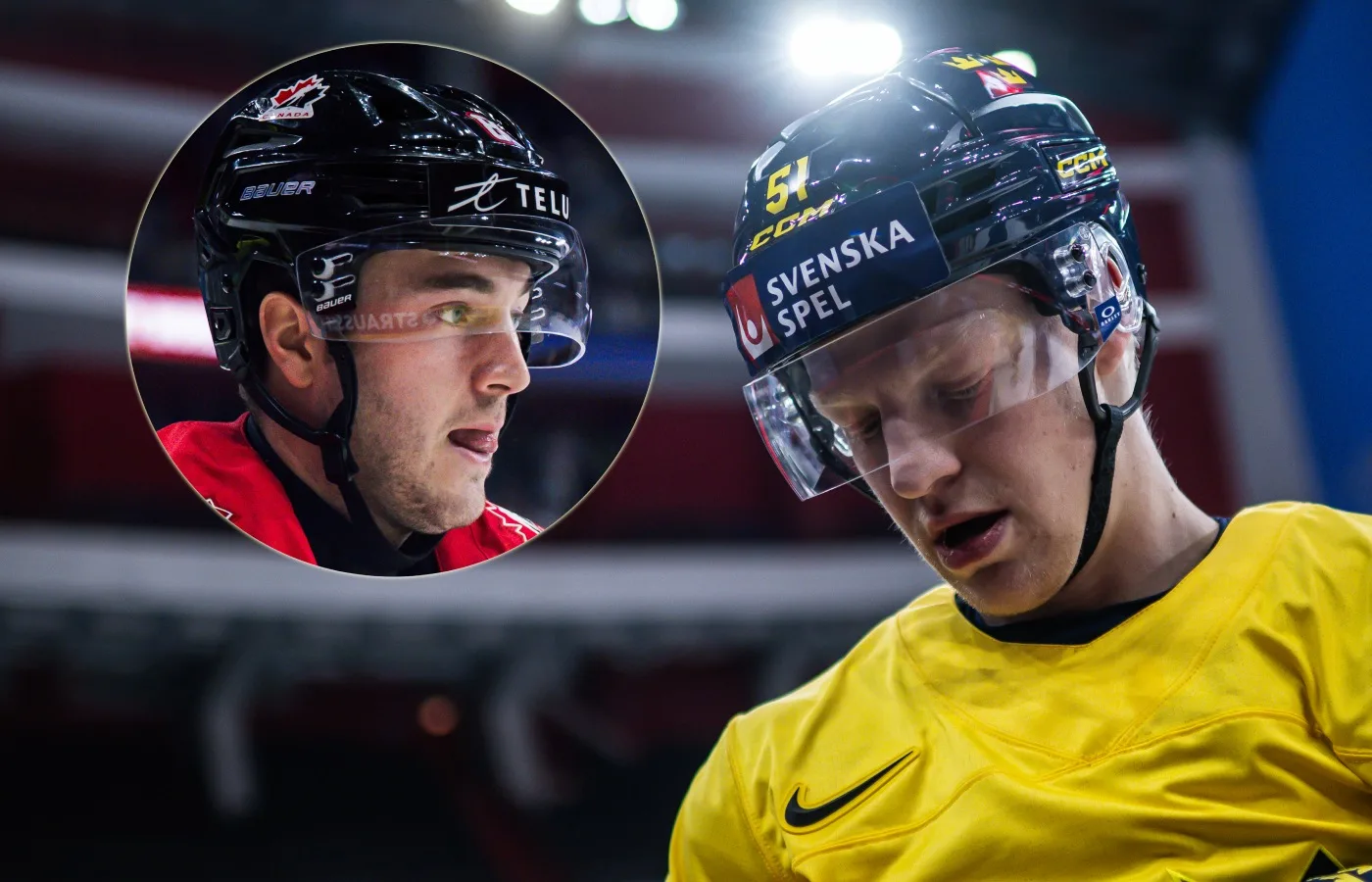 VM-svensken trejdad igen – byts mot stjärnbacken